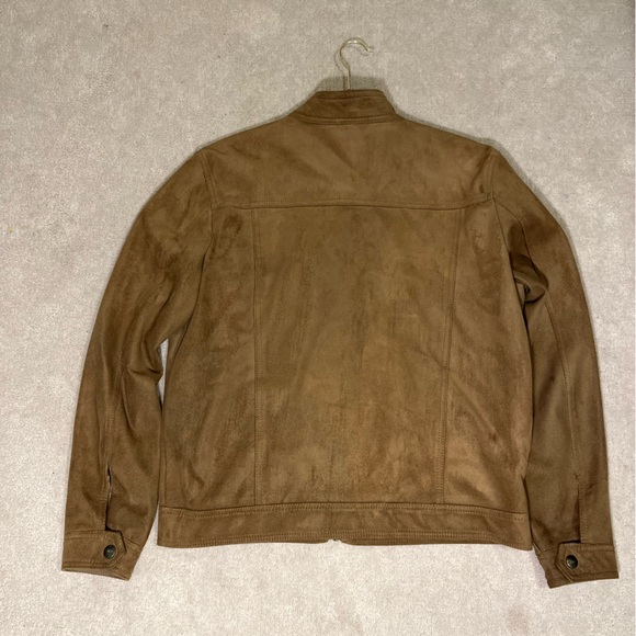 Armani Exchange Suede Jacket - Picture 2 of 8